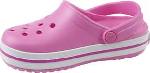 Crocs plätud lastele, 204537-6U9 hind ja info | Laste kummijalatsid | kaup24.ee