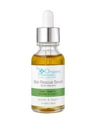 Серум для лица The Organic Pharmacy Skin Rescue, 30 мл цена и информация | Сыворотки для лица, масла | kaup24.ee