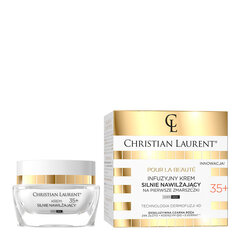 Niisutav näokreem Christian Laurent Pour La Beaute Luxury Infusion 35+ 50 ml цена и информация | Кремы для лица | kaup24.ee