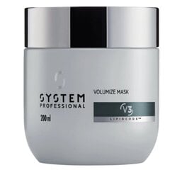 Juuksemask Wella SP Energy Code Volumize V3, 200 ml цена и информация | Маски, масла, сыворотки | kaup24.ee