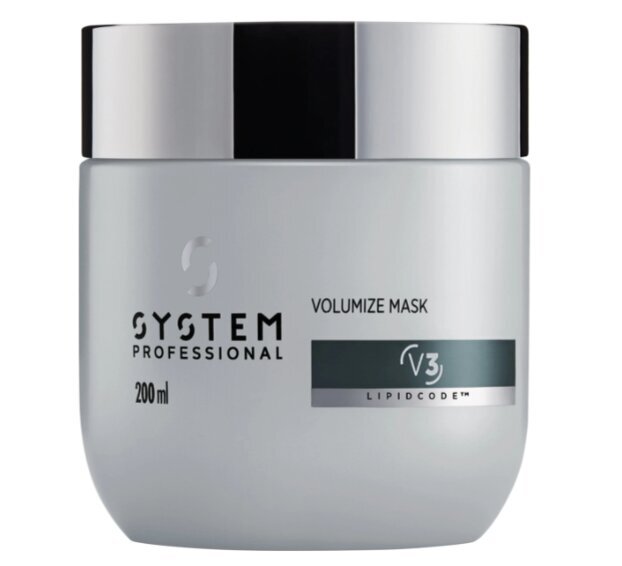 Juuksemask Wella SP Energy Code Volumize V3, 200 ml цена и информация | Maskid, õlid, seerumid | kaup24.ee