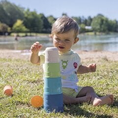 Башенка SMOBY Little Green Magic Tower, биопластик, 6 шт. цена и информация | Развивающие игрушки и игры | kaup24.ee