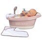 Nukuvann veemassaaži ja valgustusega Baby Nurse Smoby цена и информация | Tüdrukute mänguasjad | kaup24.ee