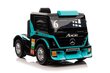 Ühekohaline elektriauto lastele Mercedes-Benz Axor XMX622, sinine hind ja info | Laste elektriautod | kaup24.ee