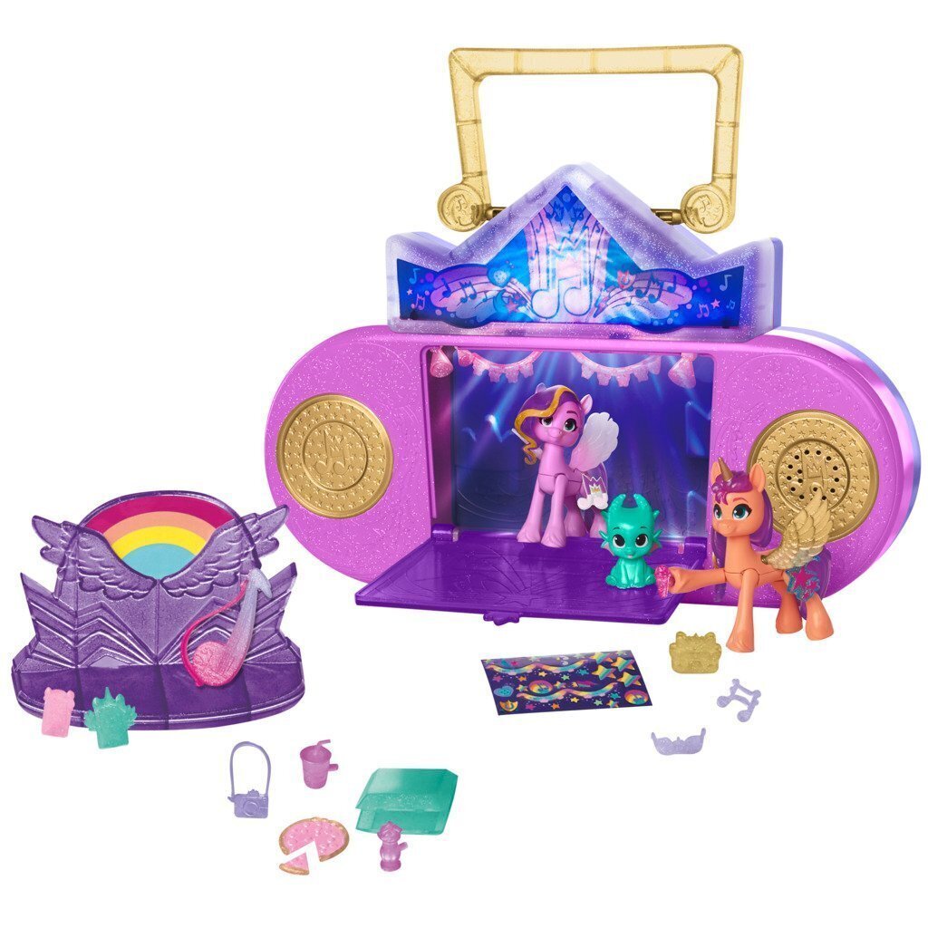 Muusikaline komplekt My little Pony hind ja info | Poiste mänguasjad | kaup24.ee