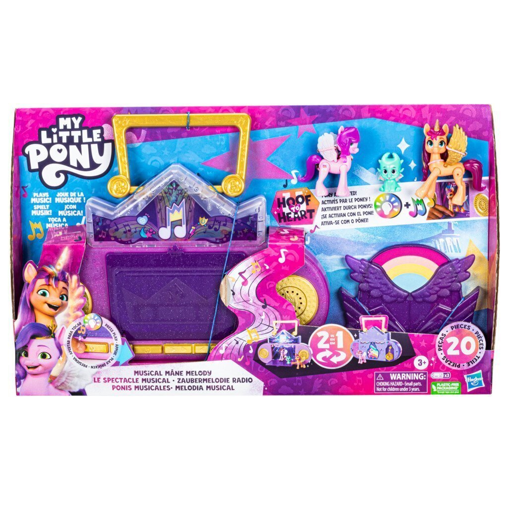 Muusikaline komplekt My little Pony цена и информация | Poiste mänguasjad | kaup24.ee