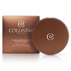 Pruunistav kompaktpuuder Collistar Silk Effect Cristalli Di Sole 09, 10 g. hind ja info | Päikesepuudrid, põsepunad | kaup24.ee