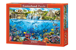 Пазл Castorland Puzzle Pirate Island 1500 д. цена и информация | Пазлы | kaup24.ee