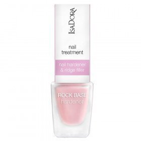 Küüsi tugevdav toode IsaDora Rock Base Nail Hardener & Ridge Filler Shield Pink 003, 6 ml. hind ja info | Küünelakid, küünetugevdajad | kaup24.ee