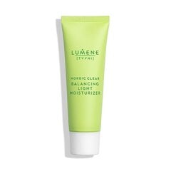 Niisutav näokreem Lumene Nordic Clear Balancing Light 50 ml цена и информация | Кремы для лица | kaup24.ee