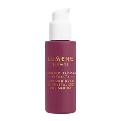 Масляная сыворотка Lumene Nordic Bloom Vitality Anti-Wrinkle&Revitalize 30 мл цена и информация | Сыворотки для лица, масла | kaup24.ee