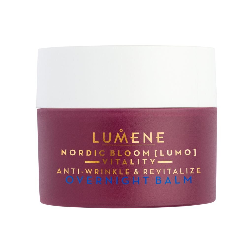 Öökreem Lumene Nordic Bloom Vitality Anti-Wrinkle & Revitalize 50 ml hind ja info | Näokreemid | kaup24.ee
