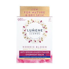 Ночной бальзам Lumene Nordic Bloom Vitality Anti-Wrinkle & Revitalize 50 мл цена и информация | Кремы для лица | kaup24.ee