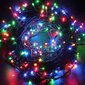Jõuluvanik 200 LED tulega, pirnid, 15m, mitmevärviline, mix hind ja info | Jõulutuled | kaup24.ee