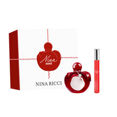 Tualettvesi Nina Ricci Nina Rouge EDT naistele 50+10 ml цена и информация | Женские духи | kaup24.ee