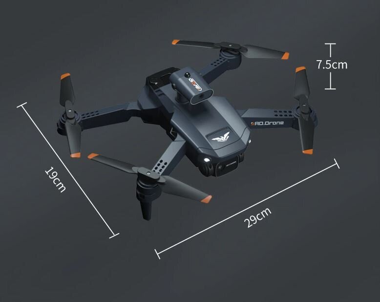 RC professionaalne droon, 4K kaamera, takistuste vältimine hind ja info | Droonid | kaup24.ee