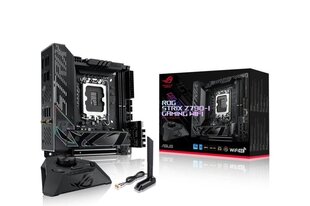 Asus ROG STRIX Z790-I GAMING WIFI soc 1700 DDR5 Z790 miniITX цена и информация | Материнские платы | kaup24.ee