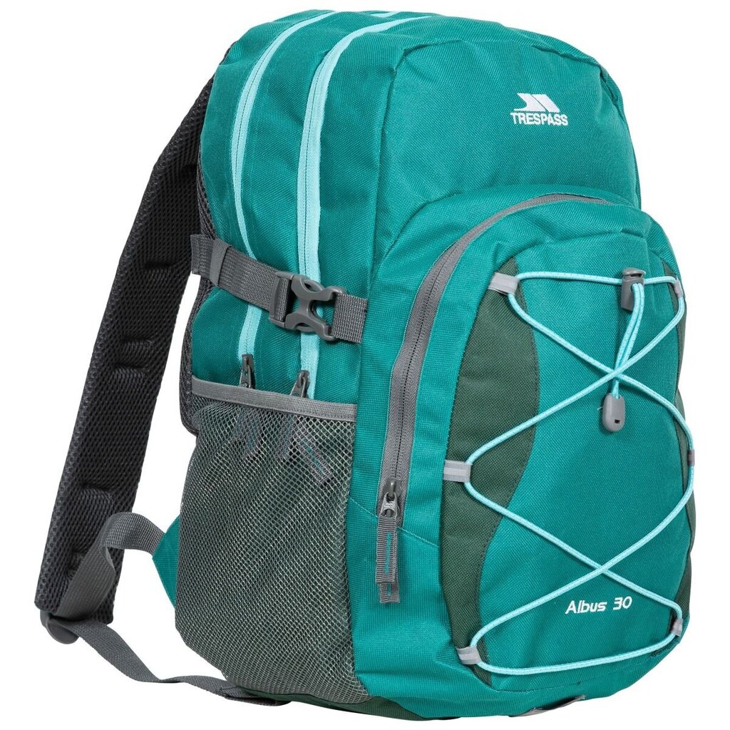 Meeste matkaseljakott Trespass UUACBAC10004 - ALBUS - CASUAL BACKPACK UUACBAC10004-OGR.EACH hind ja info | Matkakotid ja reisikotid | kaup24.ee