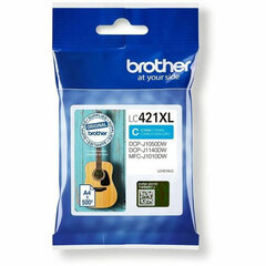 Brother LC421XLC BFN-BB-S55140335 цена и информация | Картриджи для струйных принтеров | kaup24.ee