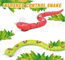 Интерактивная змея, управляемая мышью, перезаряжаемая, подходящая игрушка для домашних животных цена и информация | Развивающий мелкую моторику - кинетический песок KeyCraft NV215 (80 г) детям от 3+ лет, бежевый | kaup24.ee