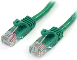 Жесткий сетевой кабель UTP кат. 6 Startech 45PAT1MGN цена и информация | Кабели и провода | kaup24.ee