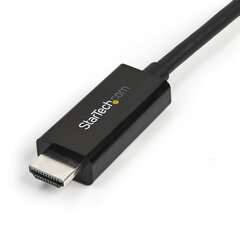 Startech MDP2HDMM3MB, Mini DisplayPort/HDMI, 3 m цена и информация | Кабели и провода | kaup24.ee