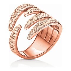 Серебряное кольцо Folli Follie 3R15S061RS-54 цена и информация | Кольцо | kaup24.ee