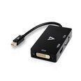 Adapter V7 V7MDP-VGADVIHDMI-1E, Mini DisplayPort - VGA - DVI - HDMI