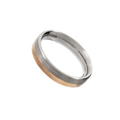 Металлическое кольцо Boccia 0129-0754 цена и информация | Кольцо | kaup24.ee
