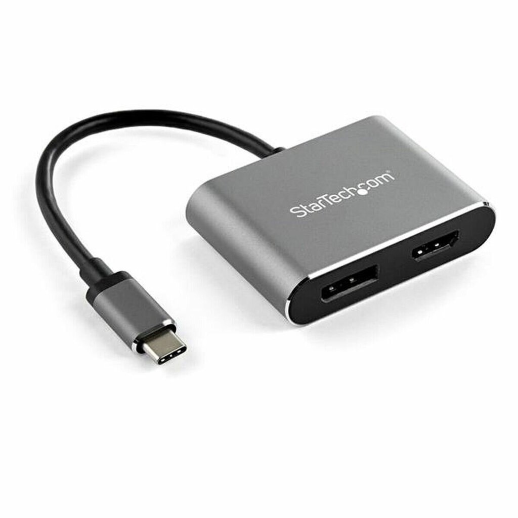 Startech CDP2DPHD 4K Ultra HD цена и информация | USB jagajad, adapterid | kaup24.ee