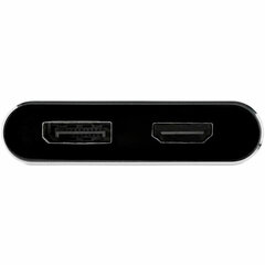 Адаптер USB C—HDMI/DisplayPort Startech CDP2DPHD             4K Ultra HD Серебряный цена и информация | Адаптеры и USB-hub | kaup24.ee