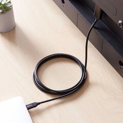 Кабель USB C — HDMI ‎ Чёрный 30 Hz (1,8 м) (Пересмотрено A+) цена и информация | Дополнительные принадлежности | kaup24.ee