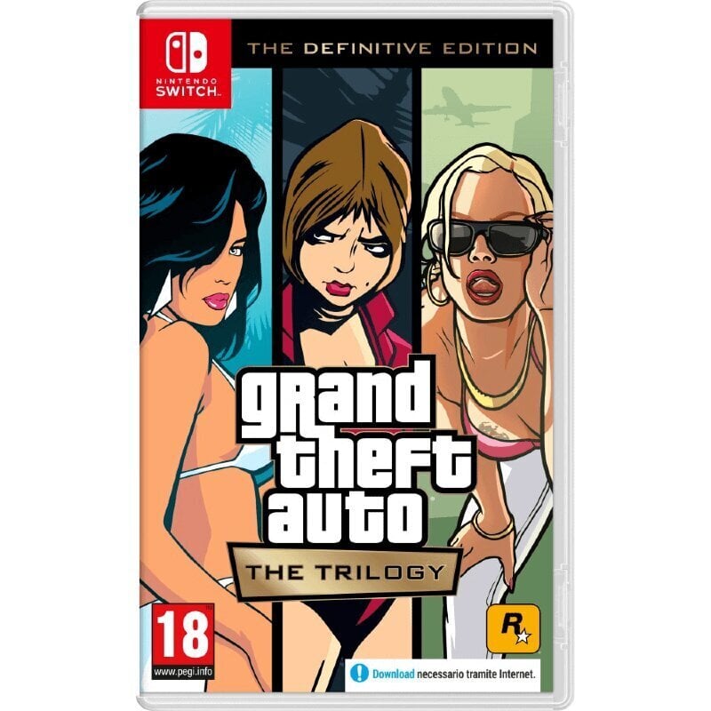 Switch Grand Theft Auto: The Trilogy hind ja info | Arvutimängud, konsoolimängud | kaup24.ee