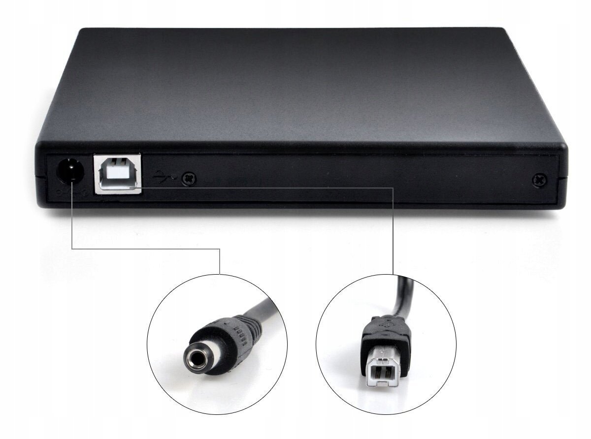 VÄLINE OPTILINE CD/DVD-USB-KONVERTER hind ja info | USB jagajad, adapterid | kaup24.ee