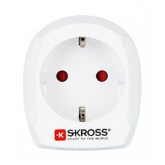 Reisiadapter Skross цена и информация | Выключатели, розетки | kaup24.ee