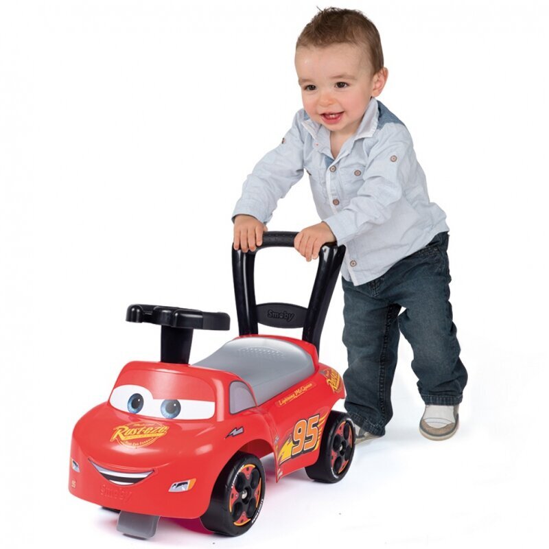 Tõukeauto-käimistugi Pikne McQueen цена и информация | Imikute mänguasjad | kaup24.ee