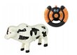R/C traktor juhtpuldi ja haagisega, lemmikloomad, hobune, lehm hind ja info | Poiste mänguasjad | kaup24.ee