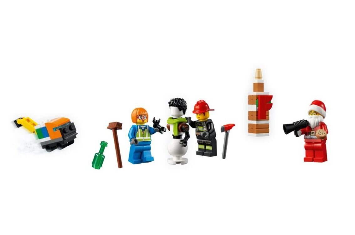 Advendikalender Lego City hind ja info | Klotsid ja konstruktorid | kaup24.ee