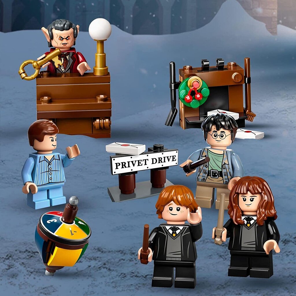 Advendikalender Lego Harry Potter hind ja info | Klotsid ja konstruktorid | kaup24.ee