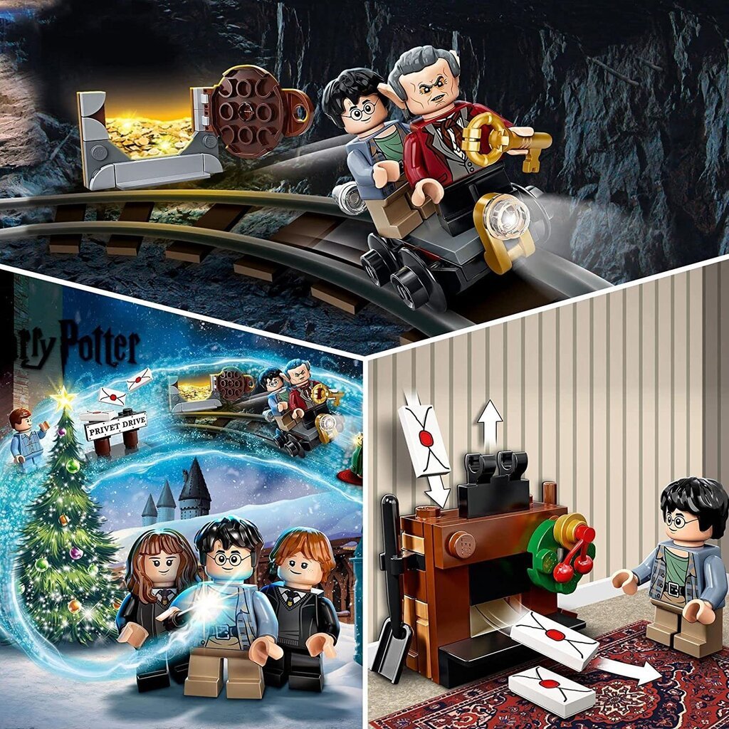 Advendikalender Lego Harry Potter hind ja info | Klotsid ja konstruktorid | kaup24.ee