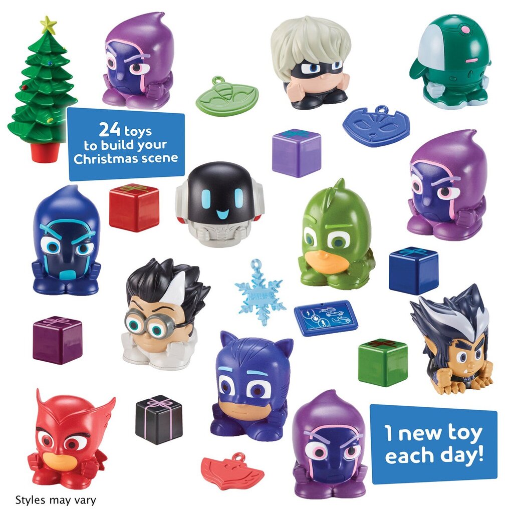 Advendikalender PJ Masks hind ja info | Klotsid ja konstruktorid | kaup24.ee