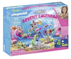 Advendikalender Playmobil цена и информация | Конструкторы и кубики | kaup24.ee