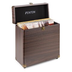 Vinüülplaadiümbris Fenton RC30 Wood hind ja info | Vinüülplaadimängijad ja grammofonid | kaup24.ee