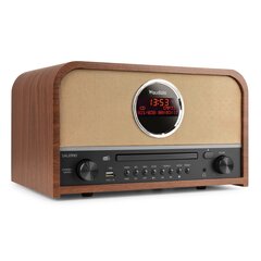 Музыкальный центр Audizio Salerno DAB+, CD, USB, BT, FM цена и информация | Музыкальные центры | kaup24.ee