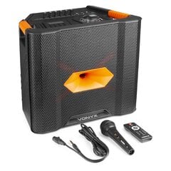Портативная колонка Vonyx Rock300 с аккумулятором цена и информация | Аудиоколонки | kaup24.ee