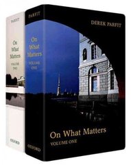 On What Matters: Two-volume set, v. 1 & 2 hind ja info | Ajalooraamatud | kaup24.ee