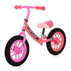 Балансировочный велосипед Lorelli Fortuna Air Glowing Rims Light&Dark Pink цена и информация | Балансировочные велосипеды | kaup24.ee