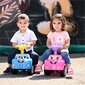 Pealeistutav auto Lorelli My Friend, roosa hind ja info | Imikute mänguasjad | kaup24.ee
