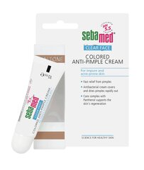 Aknekreem Clear Face Sebamed 10 ml цена и информация | Пудры, базы под макияж | kaup24.ee