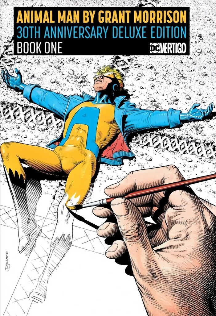Animal Man by Grant Morrison Book One Deluxe Edition Deluxe Edition, Deluxe Edition hind ja info | Fantaasia, müstika | kaup24.ee